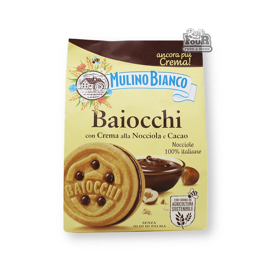 Թխվածքաբլիթ «Mulino Bianco Baiocchi» 260գ
